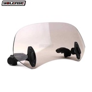 Suitable for BMW C600 SPort C650GT C400X Modified Windshield Adjustable Small Windshield