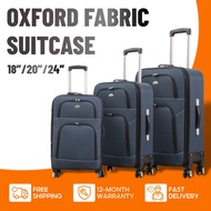 18/21/24 Inch Premium Travel Trolley Bag Oxford Case Luggage Hand Bag Anti Scratch Pouch luggage bag