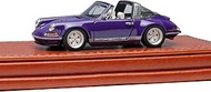 titan64 1/64 singer 911 (964) targa purple finished product