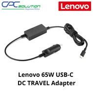 Lenovo 65W USB-C DC TRAVEL Adapter