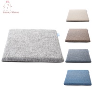 Square Chair Cushion With Ties Non Slip Memory Foam Chair Pad Dining Seat Cushion For Dining Chairs (40 X 40 X 4cm)