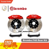 Brembo F40 4pot Rear Brake Kit / ebrake - Mercedes Benz / BMW / Honda / Toyota / Nissan / Kia / Volk