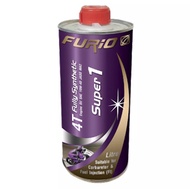 น้ำมันเครื่อง Furio 4T fully synthetic Super 1 สังเคราะห์ 100% SAE 10w/40 JASO MA2 ขนาด 1 ลิตร