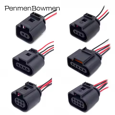 1 Set 2 3 4 5 6 8 10 14 Pin 1.5MM Auto Coil Horn Electrical Cable Connectors Female Wire Harness Plu