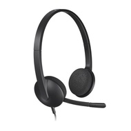 Logitech H340 USB Computer Headset - Black