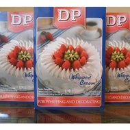 DP Whipped cream instan bubuk topping
