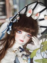 《阿寶模型》GEM貴族娃娃 愛麗舍的花匠系列 4分BJD女娃 藍兔 布洛特 45cm全  露天市集  全台最大的網路購