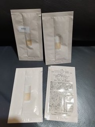 RMK Liquid Foundation Flawless Coverage Plus
原美零瑕絲絹粉底液(升級版) 色號101 每包1ml 有效期2028年 每包4元