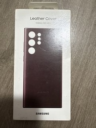 Samsung Galaxy S22 Ultra 皮革手機殼