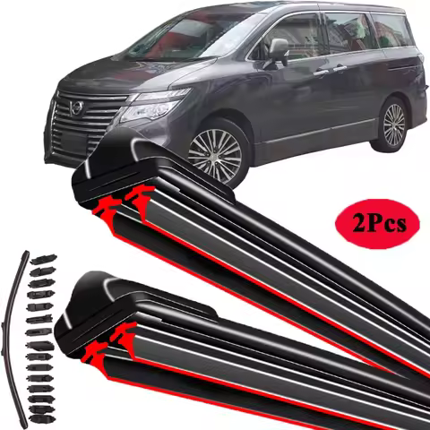 For NISSAN ELGRAND E50 E51 E52 1995-2024 Car Windshield Wiper Blade Front Windscreen Brushes Washer 