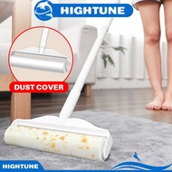 HIGHTUNE Lint Roller Sticker 16/19/24cm Extended Stick Duster Detachable Pet Hair Roller Rod Floor L