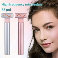 Facial Massager Red Light Therapy Beauty Wand Skin Tightening Anti-Aging Face Eye Lifting RF EMS Eye Massager Pen