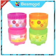 Besmood Hanako pattern food snack jar 0.5 kg HANAKO SW007 5 n 10 pcs