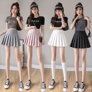 Tennis Skirt, short pleated skirt with protective pants