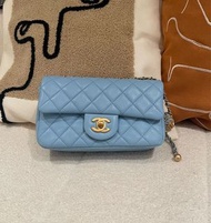 Chanel cf 20 baby blue