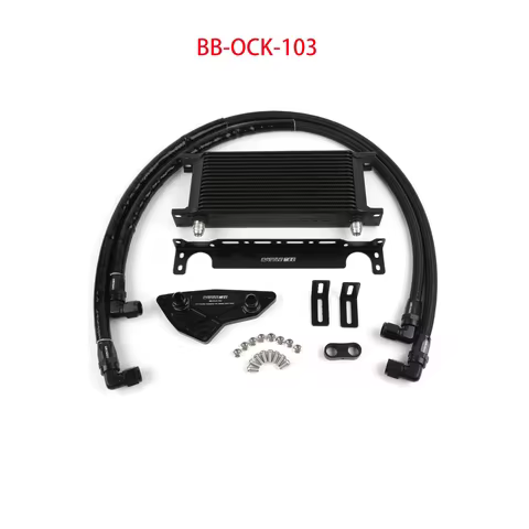 Battle Bee Oil Cooler Kit For 135i 335i M2 M3 X5 X6 F20 N54 N55 Engine Oil Cooling Adapter Filter Sa