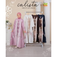 CALISTA CHILDREN'S GAMIS SIZE 8-10 YEARS BY DZAFREEN + HIJAB