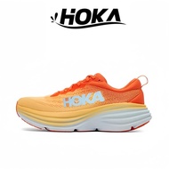 HOKA ONE ONE Bondi 8 รองเท้า ของแท้ 100 % รองเท้า