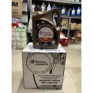 Nhớt động có Total Quartz 5000 10W40 4L CHÍNH HÃNG