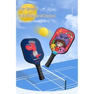 Lightweight Beginner  Cartoon Pattern Pickleball Paddle Set Pickleball