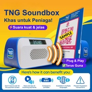 TNG Soundbox Touch n Go eWallet Soundbox  TNG eWallet Soundbox| Pembesar Suara Pembayaran | QR Percu