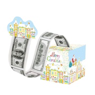 Money Surprise Christmas Box Holiday Must-Have Candy Box Christmas Money Money Theme Gift Friends Gi