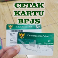 BPJS CARD PRINTING + Edit Template (No PDF File)