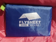 flysheet tenda 3x4 waterpof murah / terpal tenda / flysheet waterproof