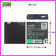 แบตเตอรี่ i-mobile BL-142 แท้ 3.8x3.8 cm. 750 mAh.