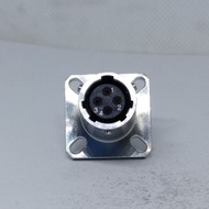 Y11 Series Aviation Socket Y11B-1203ZK10 Plug Y11B-1203TJ2 3-Core Stainless Steel Aviation Plug