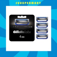 GILLETTE LABS Heated Razor Refill Cartridges (4s)