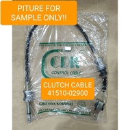 (CDK)HYUNDAI ATOS(1.0) CLUTCH CABLE 41510-02900