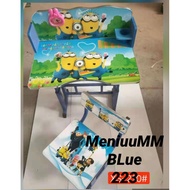 MEJA BELAJAR KANAK KANAK / KIDS STUDY TABLE (READY STOCK)