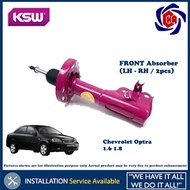 Chevrolet Optra 1.6 1.8 KSW Absorber Sport Heavy Duty Shock Absorbers