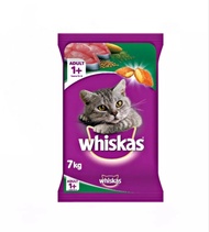 Whiskas วิสกัส อาหารแมว เม็ด ขนาด 7 กิโลกรัม