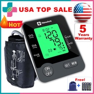 COD 【USA TOP 1】Best Original Blood Pressure Digital Monitor Arm type Electronic BP Monitor Heart Rate