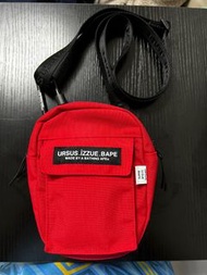 Bathing ape Shoulder bag 斜揹袋 斜包 ursus izzue bape made by a bathing ape