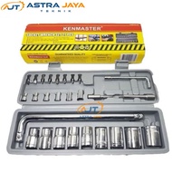 Kenmaster Socket Wrench Set 27 pcs Socket Wrench 27pcs Sockets