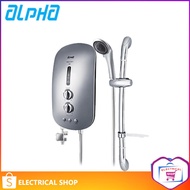 Alpha Smart 18i Instant Water Heater - Misty Silver