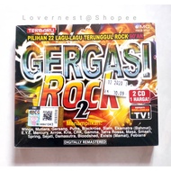 Gergasi Rock 2 - Pilihan 22 Lagu-Lagu Terunggul Rock 90'An 2 CD