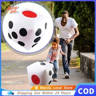 PVC Inflatable Dice Pool Party Dice Funny Giant Dice For Large Indoor And Outdoor Games Props