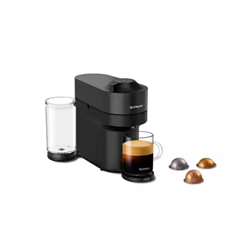 Vertuo Pop+ Coffee Maker and Espresso Machine Licorice Black
