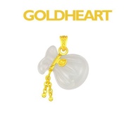 Goldheart 999 Gold Nephrite Pendant