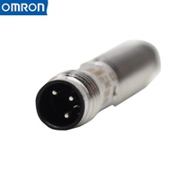 YY New and genuine Omron Cylindrical Proximity Sensor E2B series E2B-S08 M8 connector（3pin）stainless