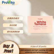(1280 people repurchased) TOUJOURS ADVANCED White Tomato 1 Box (30 Sachets) | White Tomato Extract, 