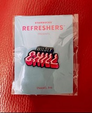 全新 Starbucks Pin 星巴克咖啡 襟章 Chill