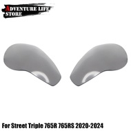 For Street Triple 765R 765RS 765 R 2020-2024 Headlamp Headlight Guard Shield Screen Lens Cover Front