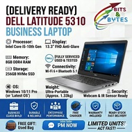Dell Latitude 5310 | Intel i5 10th Gen | 8GB RAM | 256GB SSD | Free Bag