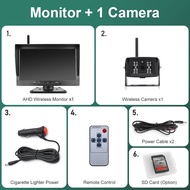 Greenyi Wireless 10 Inch Truck DVR Monitor AHD High Definition Night Vision Reverse Backup Recorder 