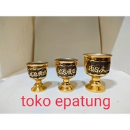 Prayer glass / cup ALTAR - brass - Taiwan